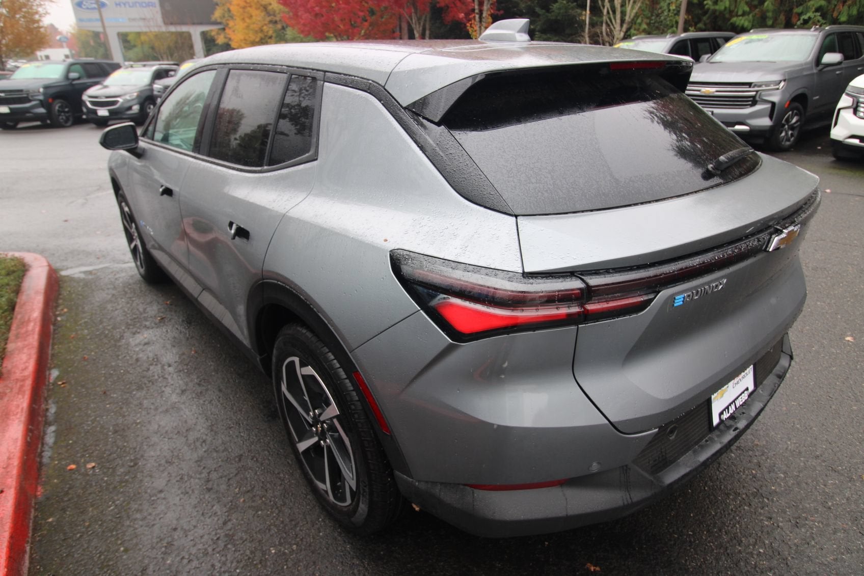 2026 Chevrolet Equinox EV LT