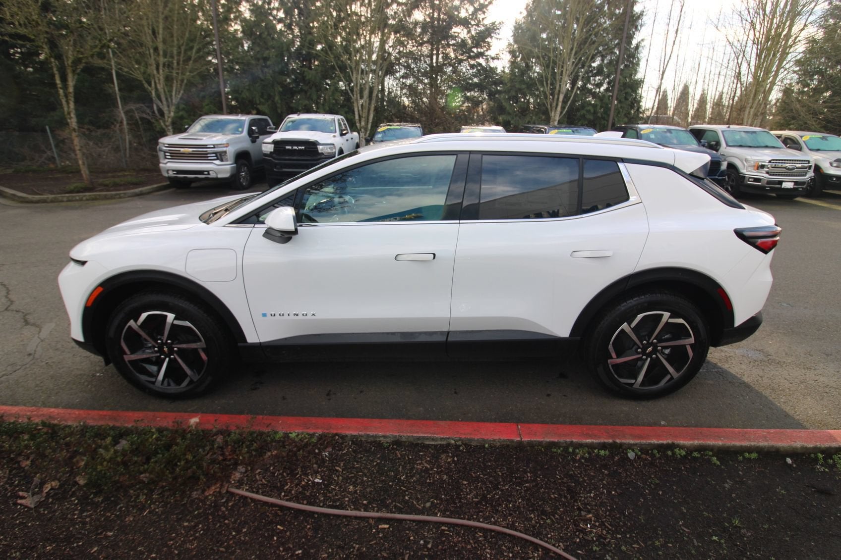 2026 Chevrolet Equinox EV LT