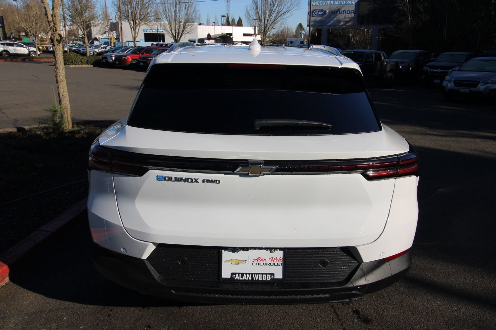 2026 Chevrolet Equinox EV LT
