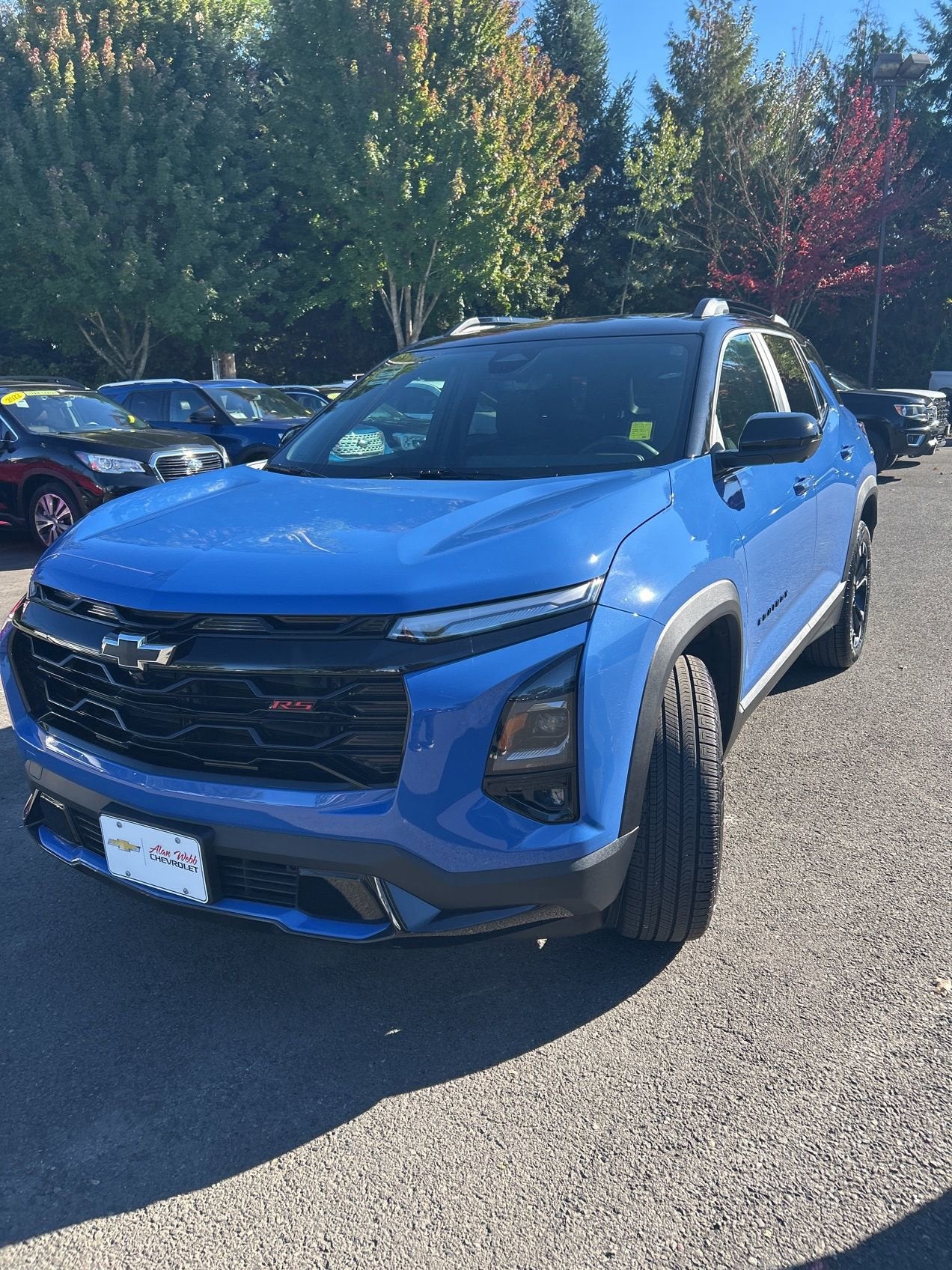 2025 Chevrolet Equinox RS