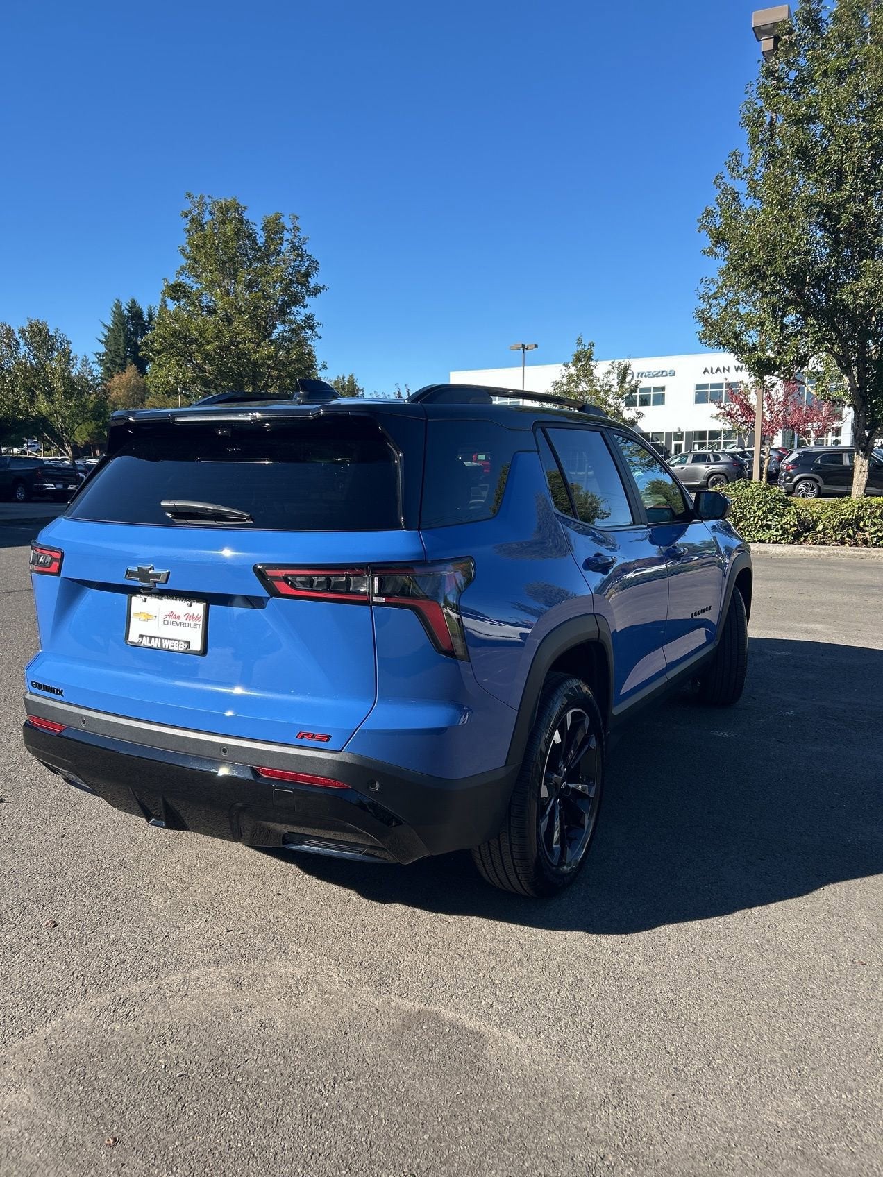 2025 Chevrolet Equinox RS