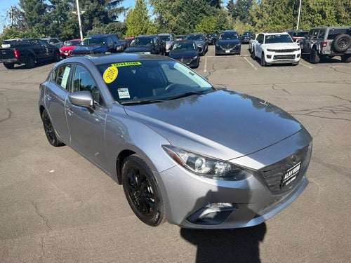 2016 Mazda Mazda3 Hatchback i Sport