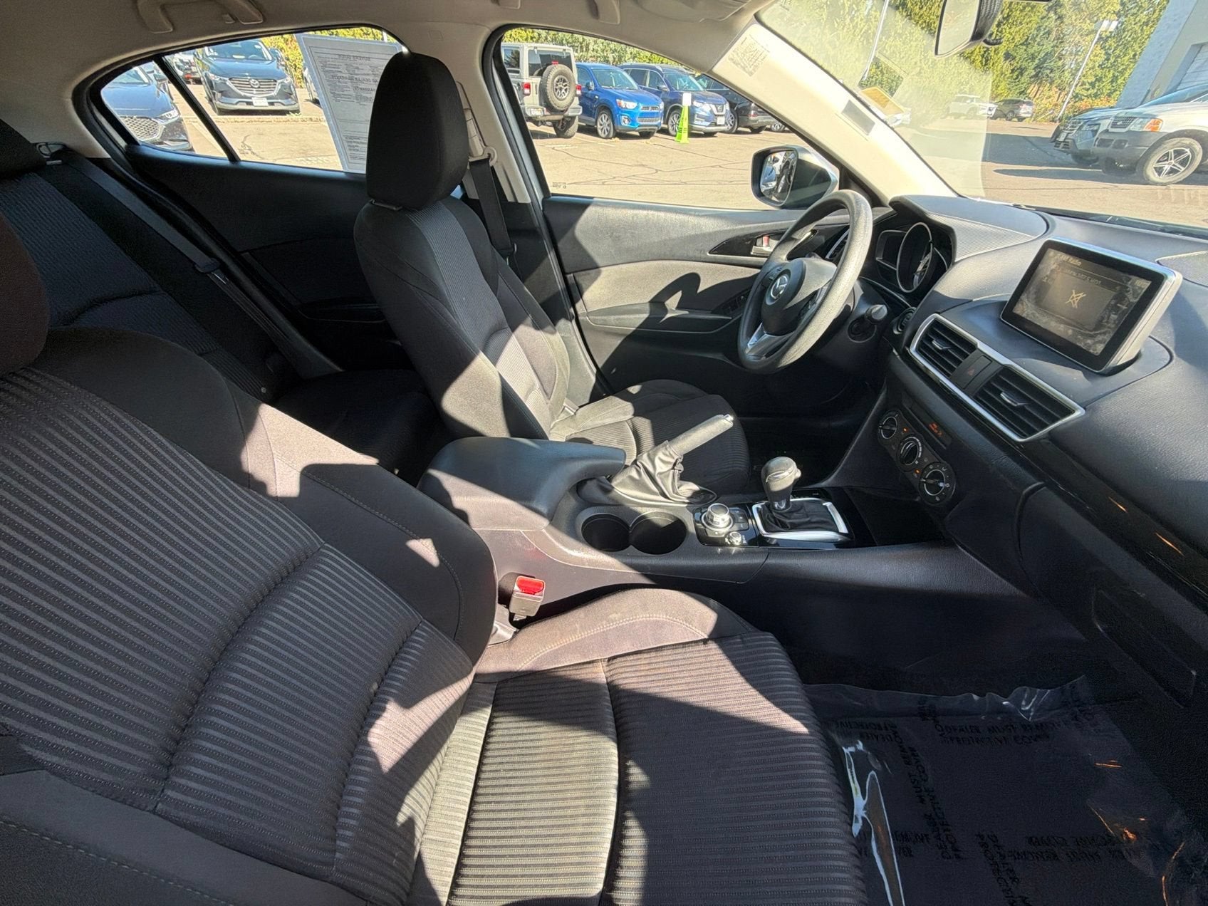 2016 Mazda Mazda3 Hatchback i Sport