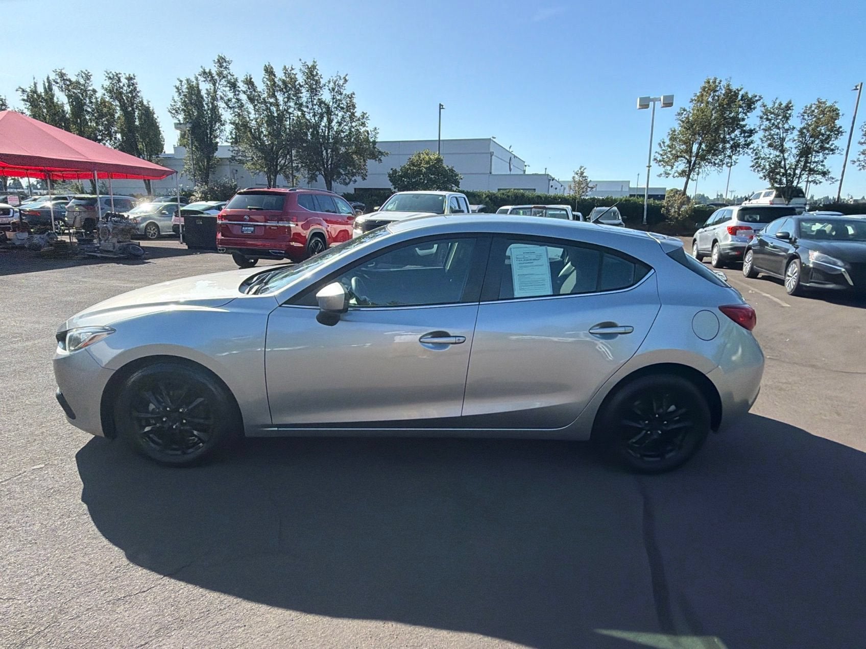 2016 Mazda Mazda3 Hatchback i Sport