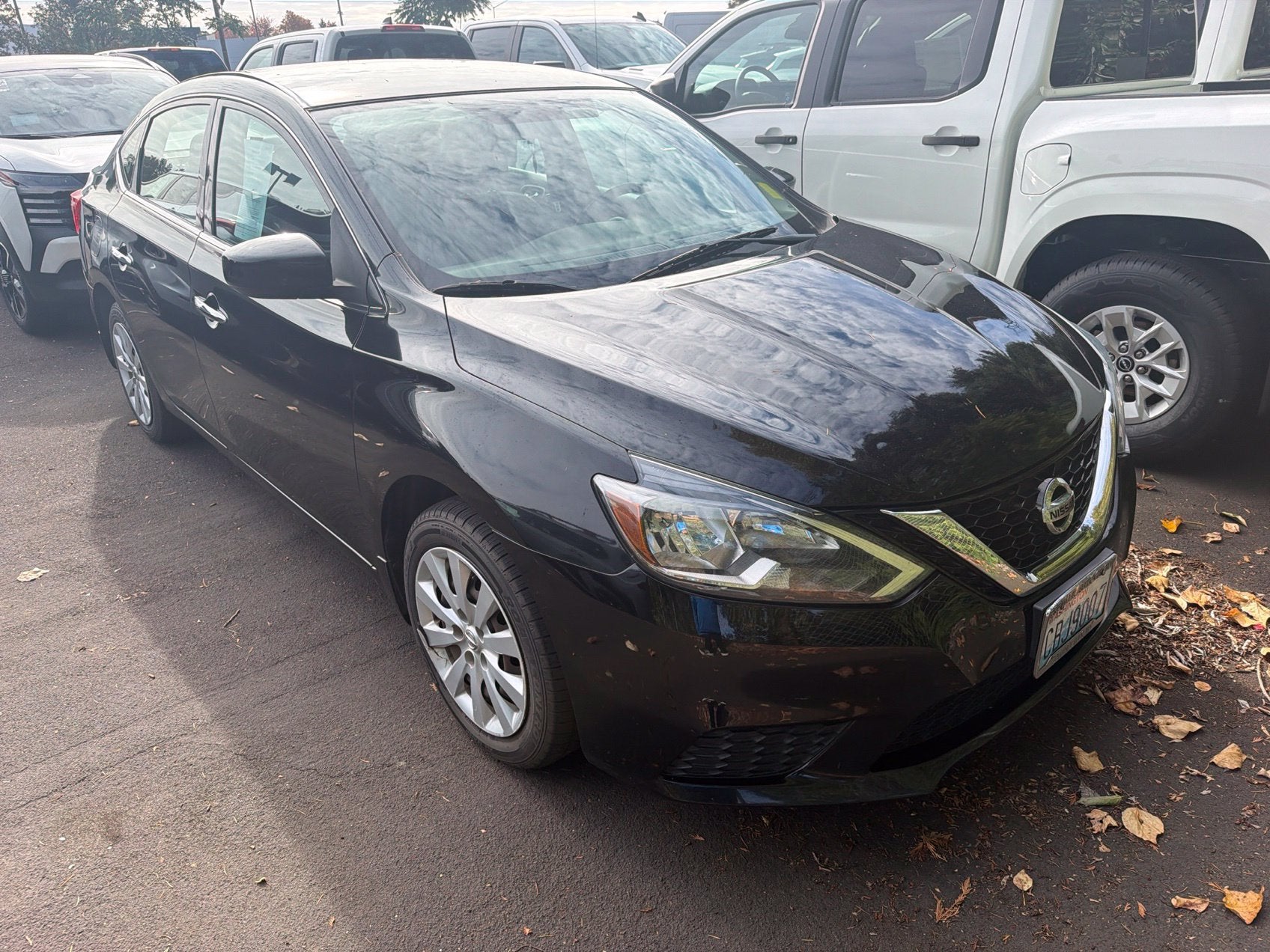 2017 Nissan Sentra SV