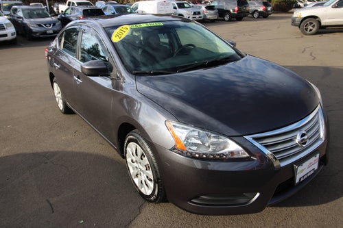 2015 Nissan Sentra SR