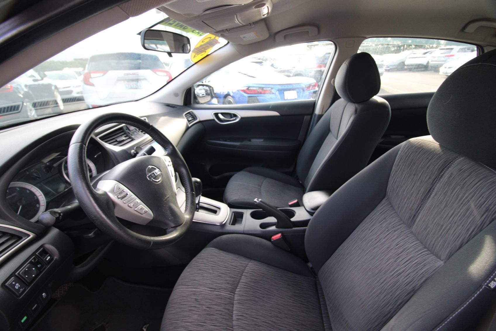 2015 Nissan Sentra SR