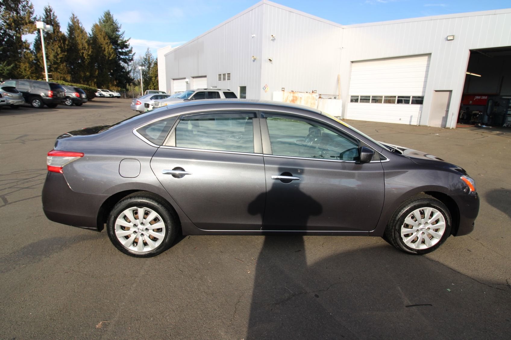 2015 Nissan Sentra SR