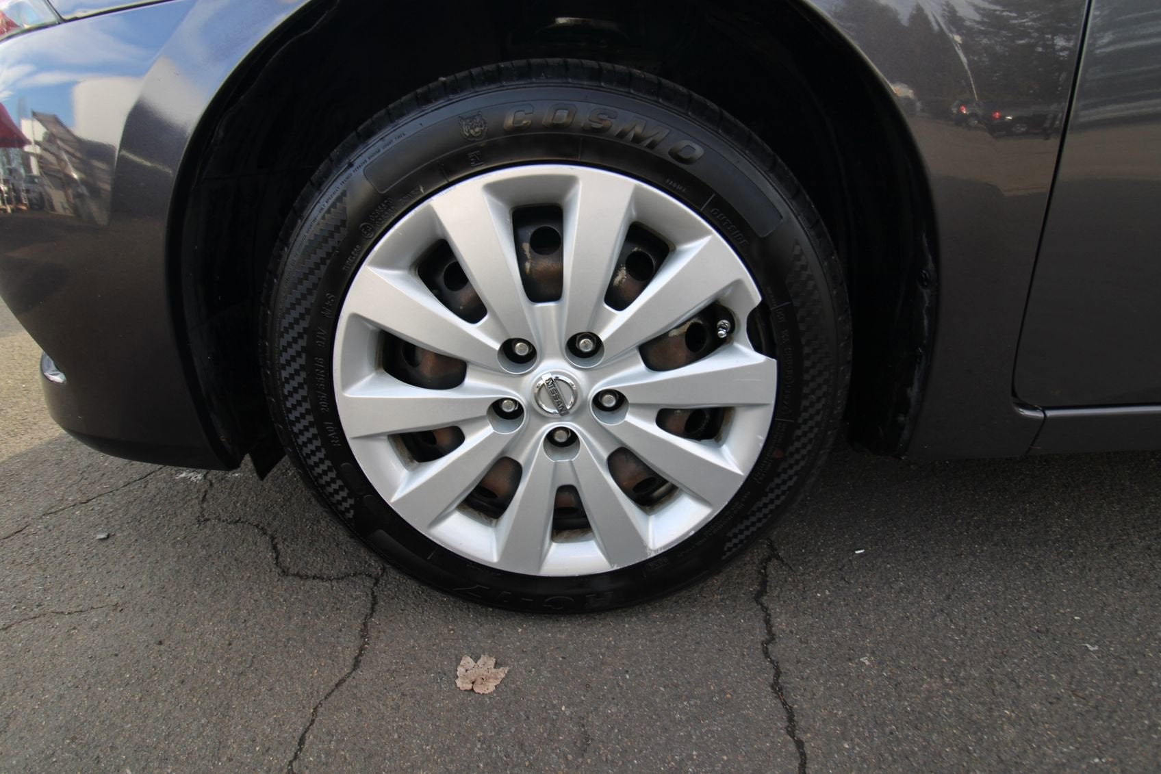 2015 Nissan Sentra SR