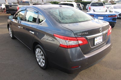 2015 Nissan Sentra SR