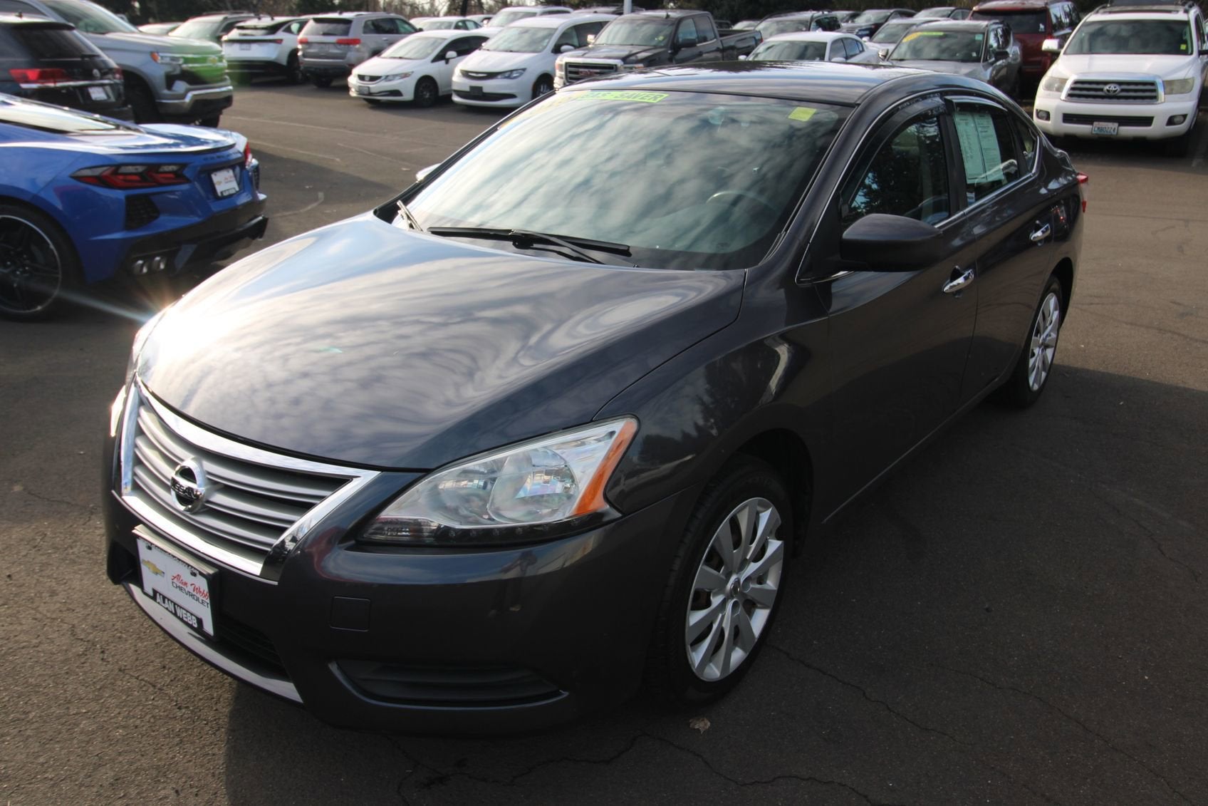 2015 Nissan Sentra SR
