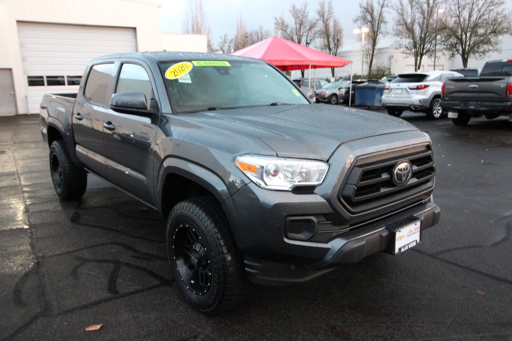 2020 Toyota Tacoma 4WD SR5