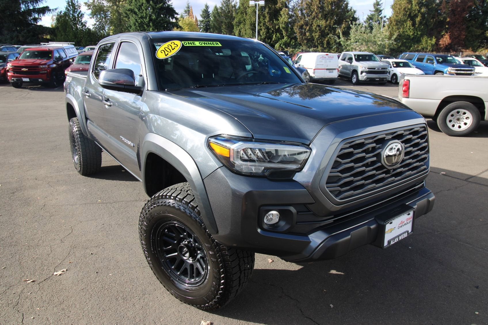 2023 Toyota Tacoma 4WD SR