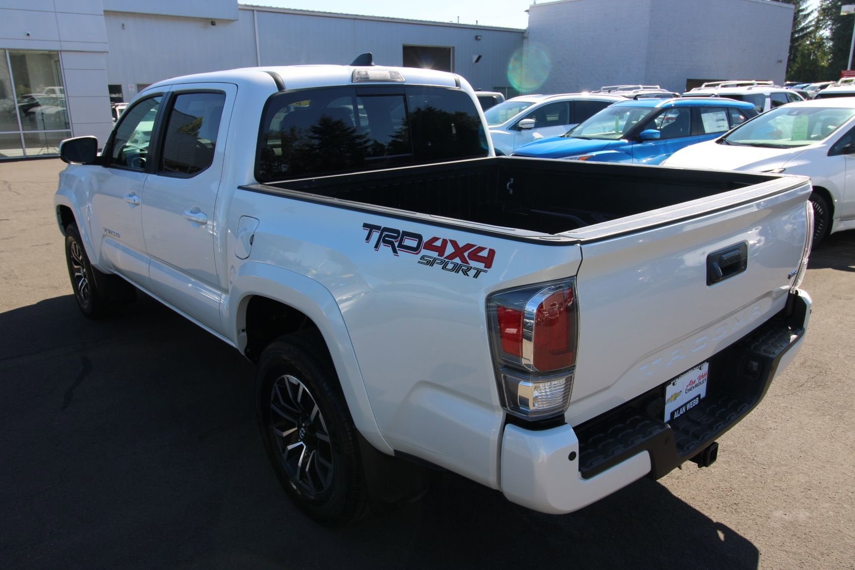 2023 Toyota Tacoma 4WD SR
