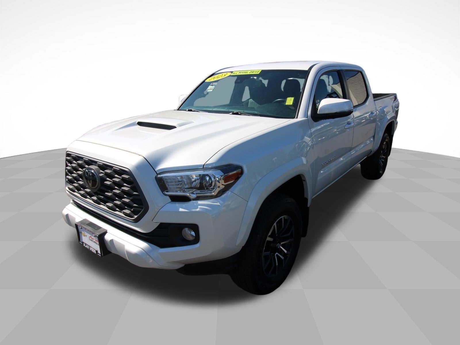 2023 Toyota Tacoma 4WD SR