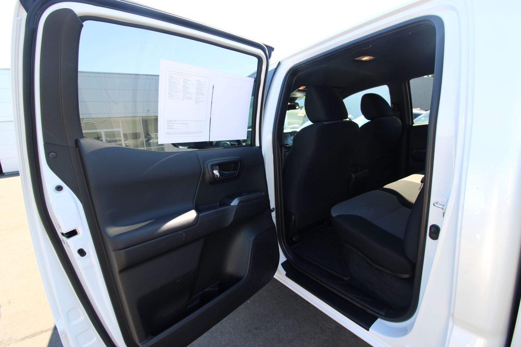 2023 Toyota Tacoma 4WD SR