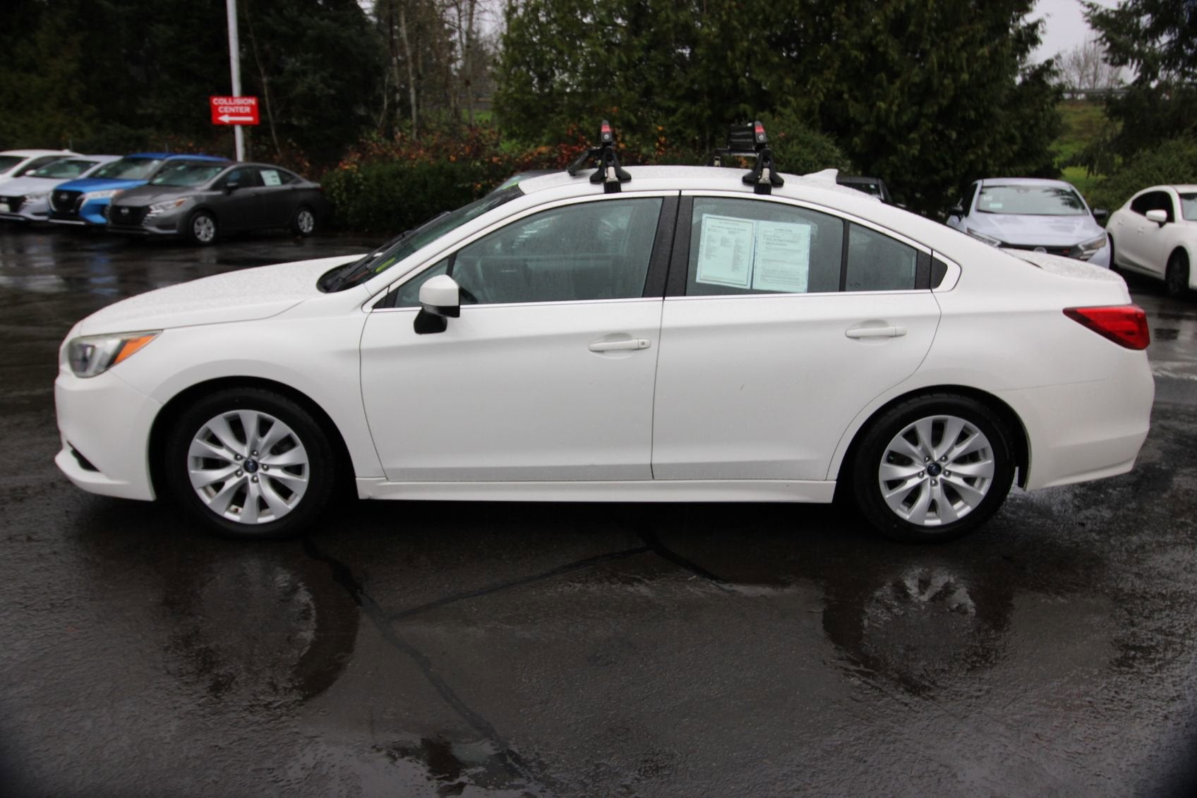 2016 Subaru Legacy 2.5i Premium