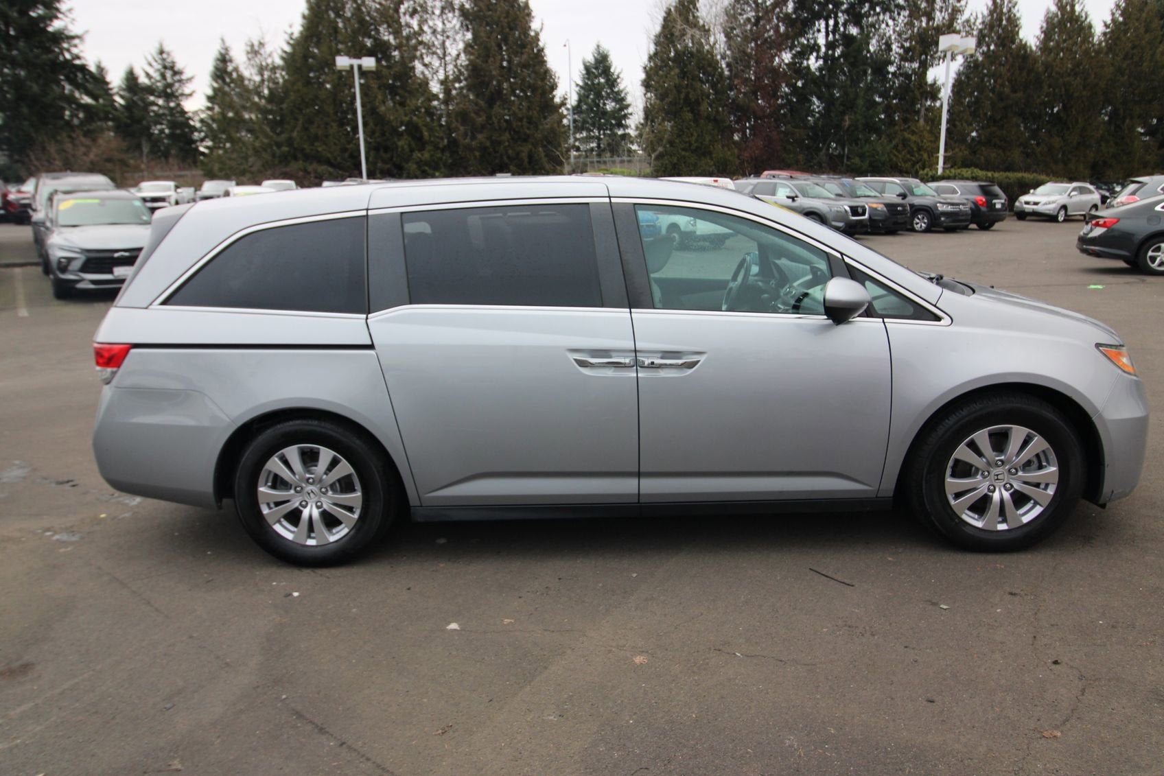 2016 Honda Odyssey EX-L