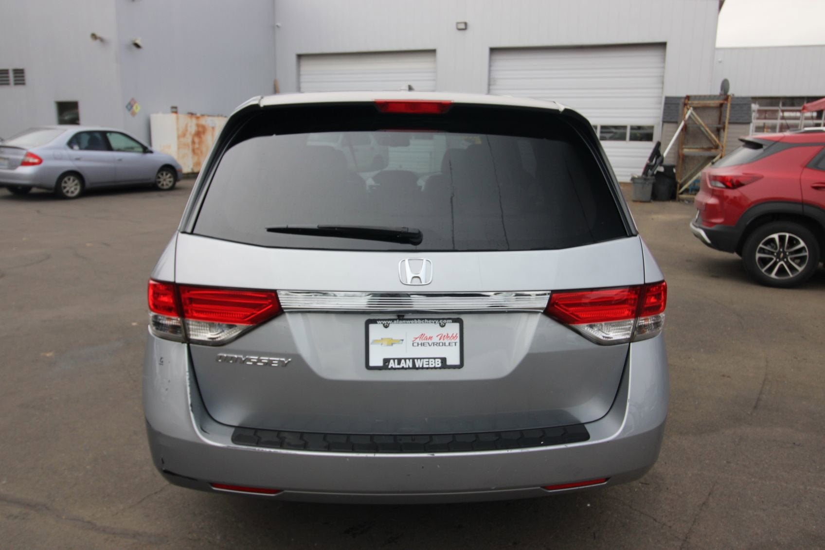 2016 Honda Odyssey EX-L