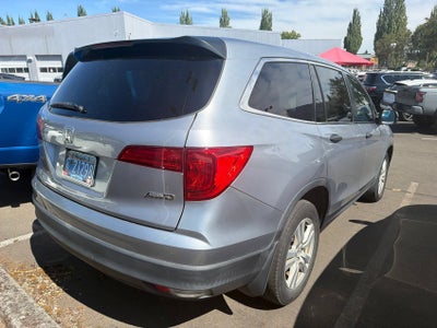 2018 Honda Pilot LX