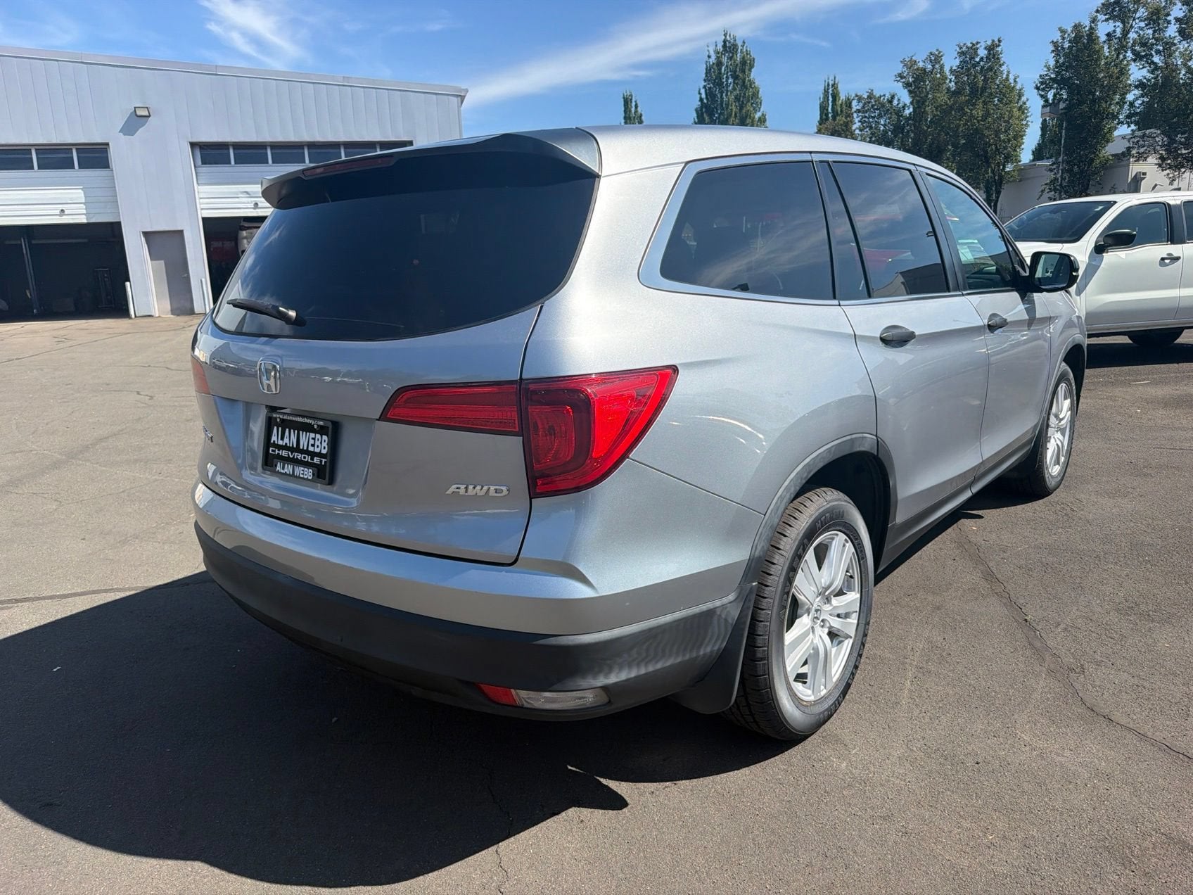2018 Honda Pilot LX