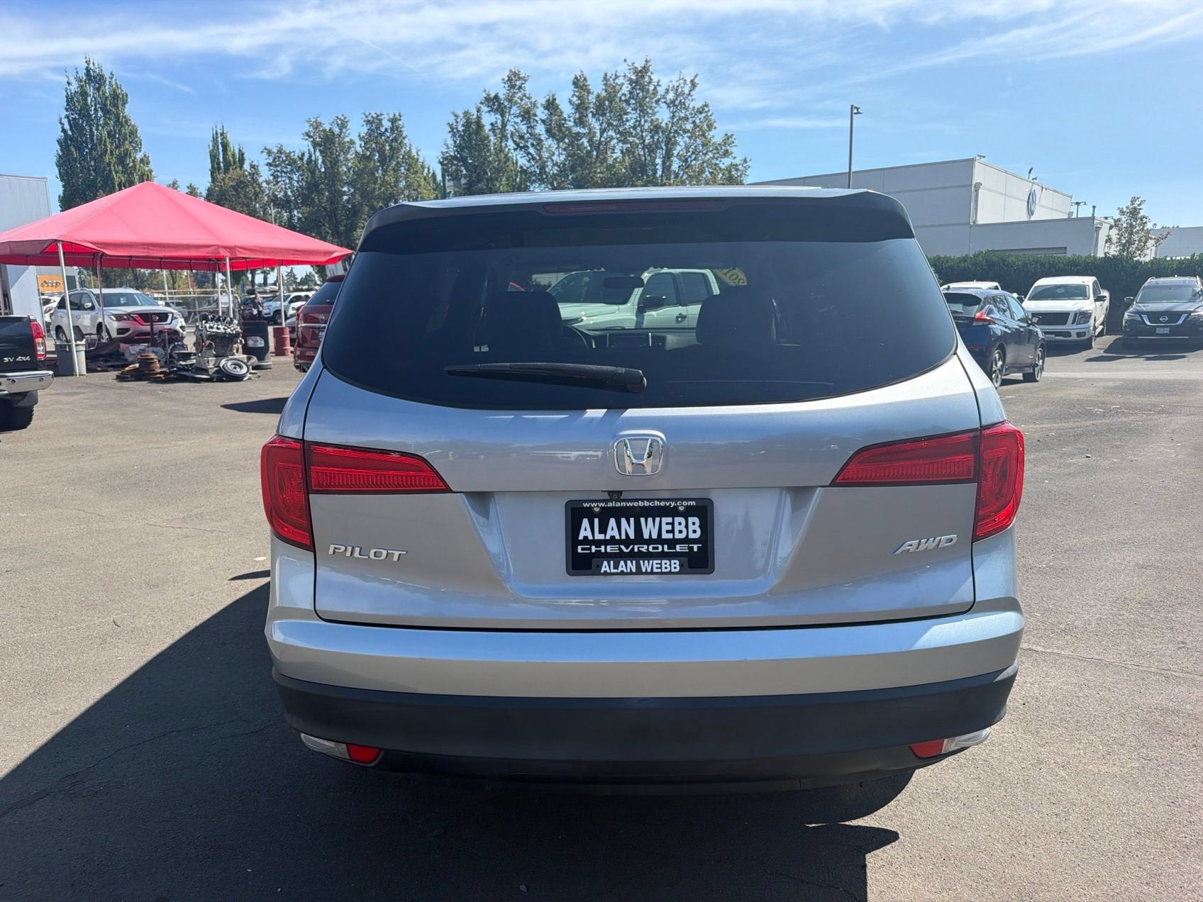2018 Honda Pilot LX