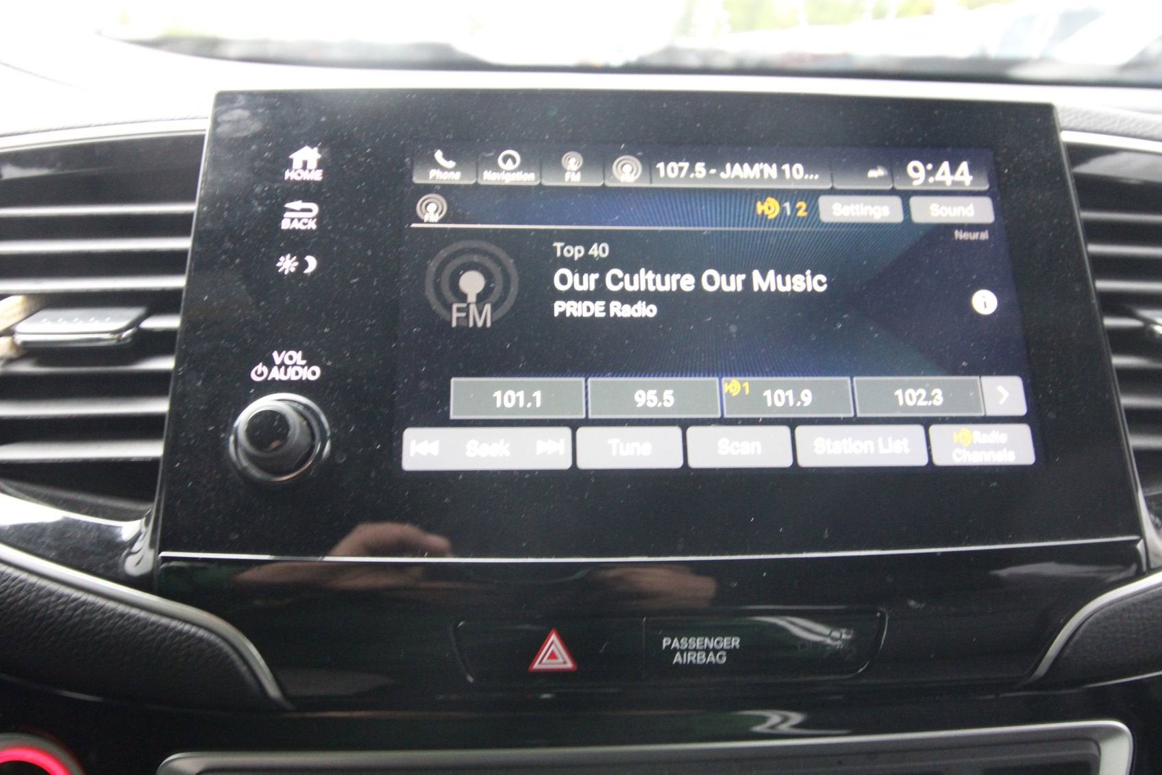 2022 Honda Passport Elite