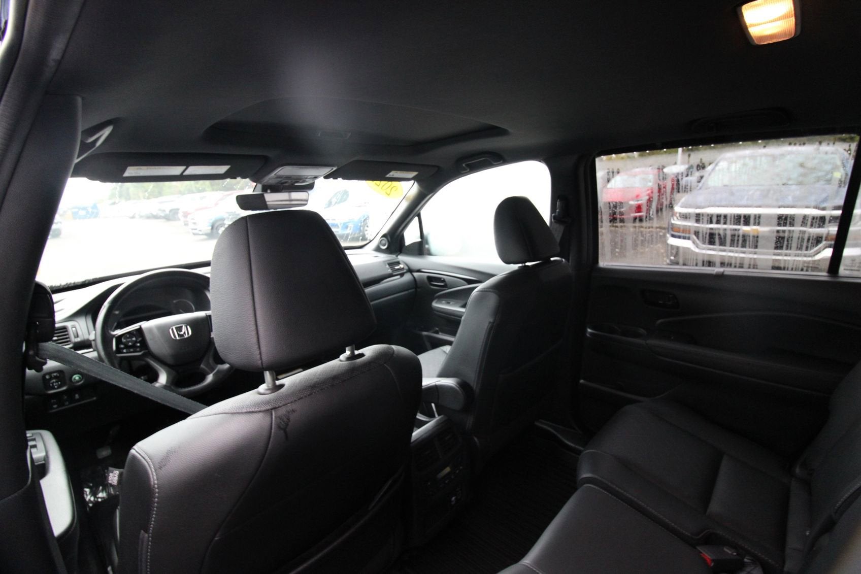 2022 Honda Passport Elite