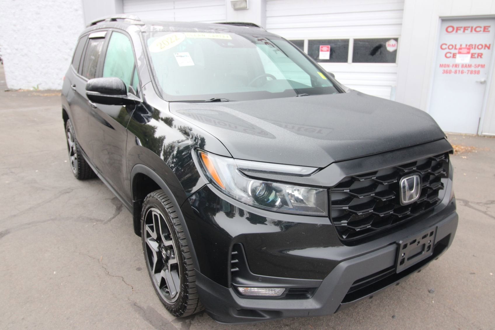 2022 Honda Passport Elite