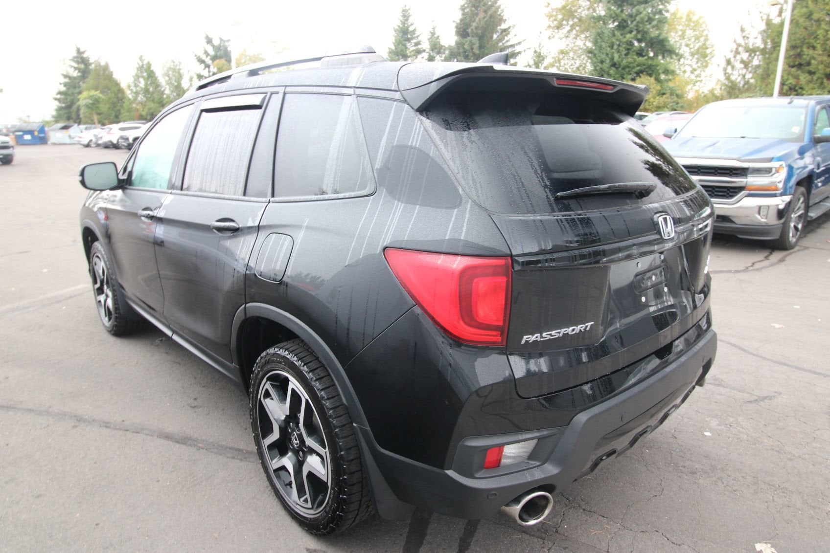 2022 Honda Passport Elite