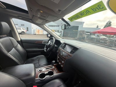 2017 Nissan Pathfinder Platinum