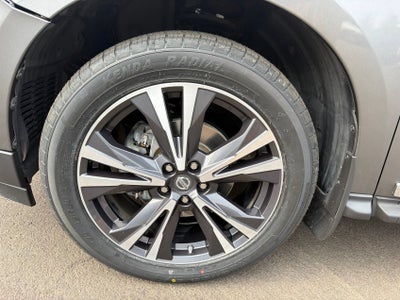 2017 Nissan Pathfinder Platinum