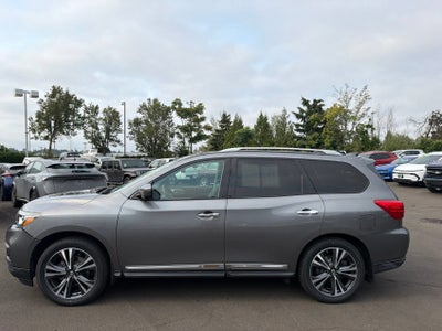 2017 Nissan Pathfinder Platinum