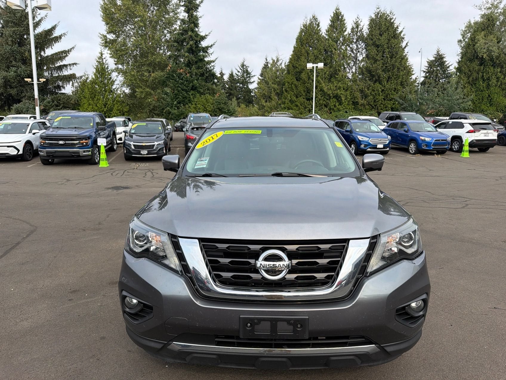 2017 Nissan Pathfinder Platinum