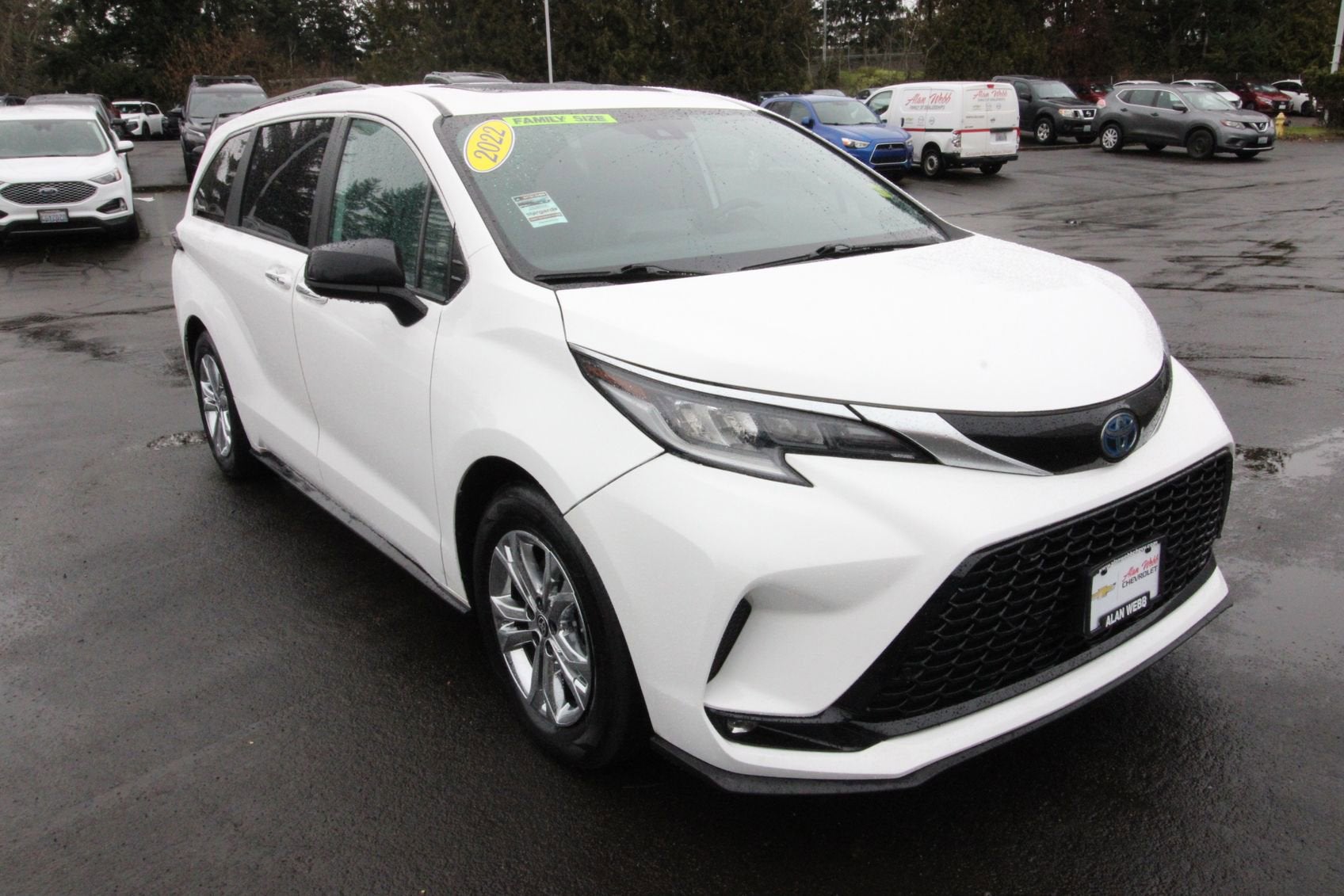 2022 Toyota Sienna XSE