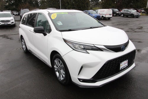 2022 Toyota Sienna XSE