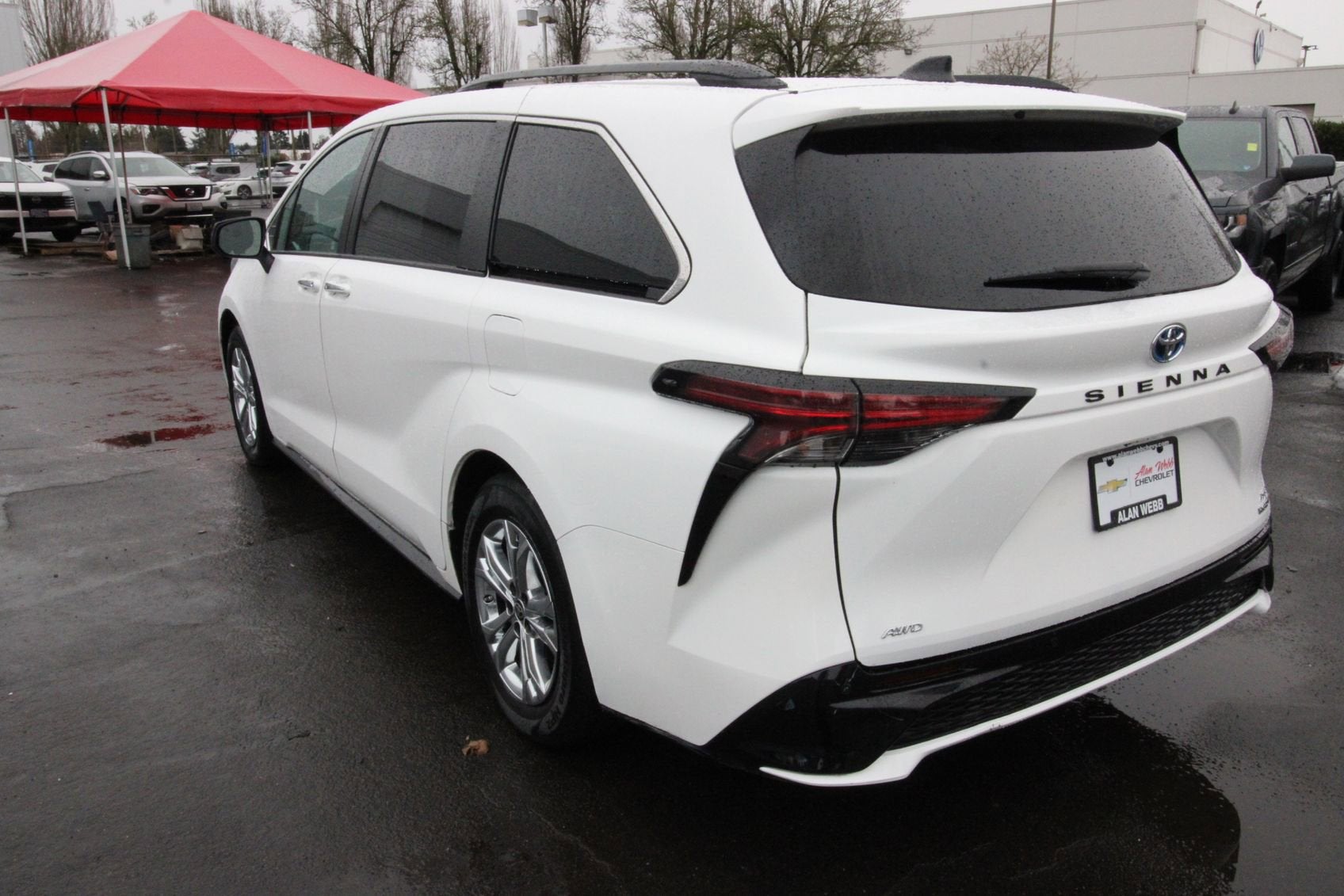 2022 Toyota Sienna XSE