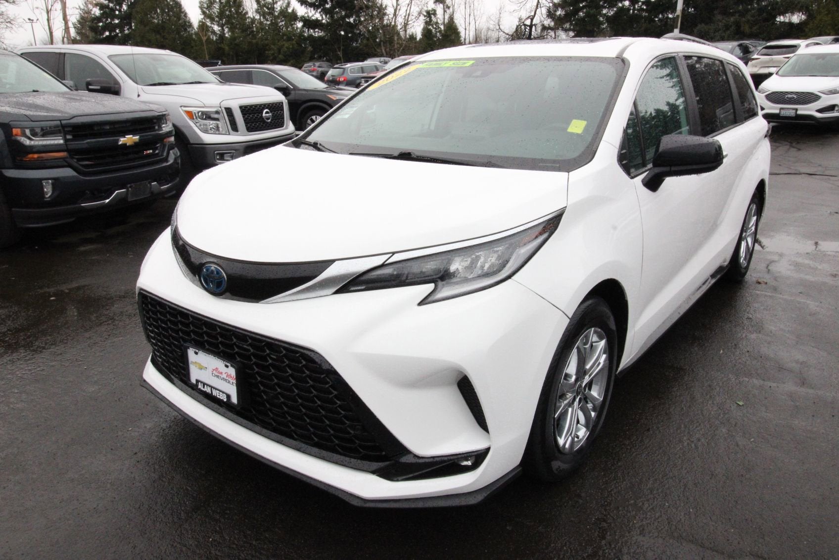 2022 Toyota Sienna XSE