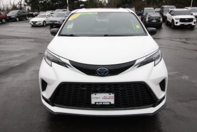 2022 Toyota Sienna XSE