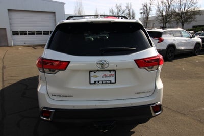 2018 Toyota Highlander Limited