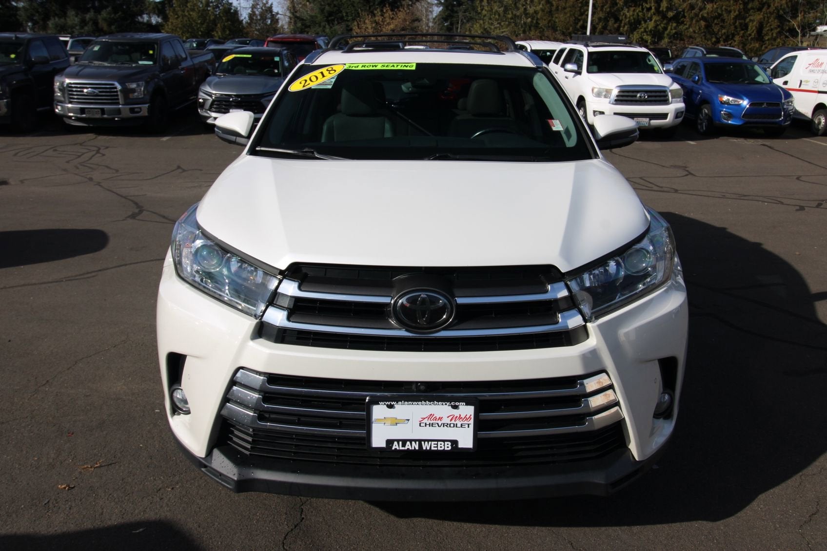 2018 Toyota Highlander Limited