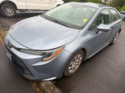 2020 Toyota Corolla LE