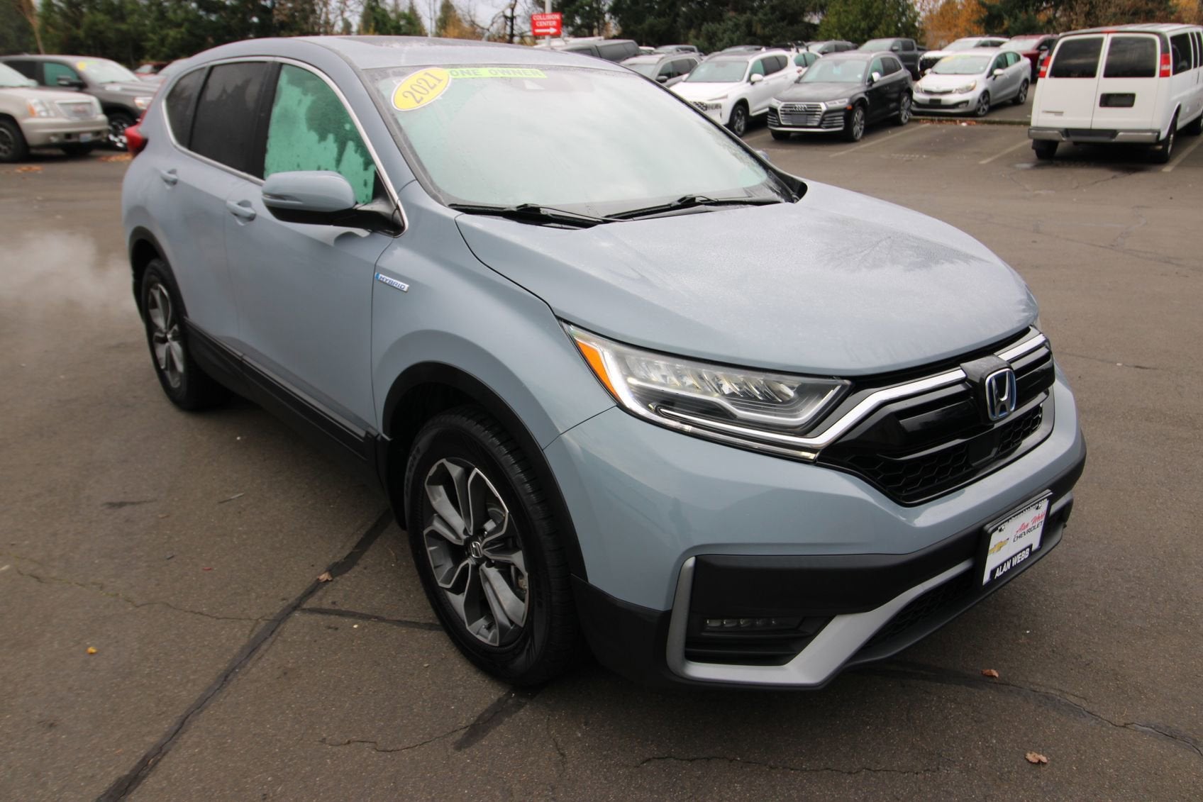 2021 Honda CR-V Hybrid EX