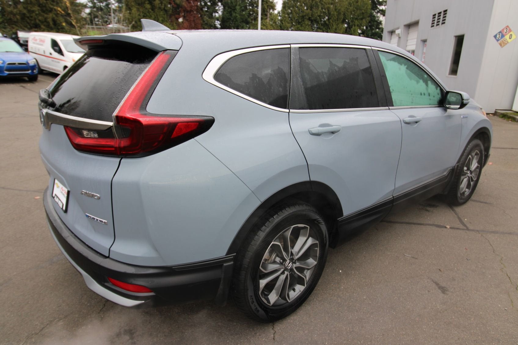 2021 Honda CR-V Hybrid EX