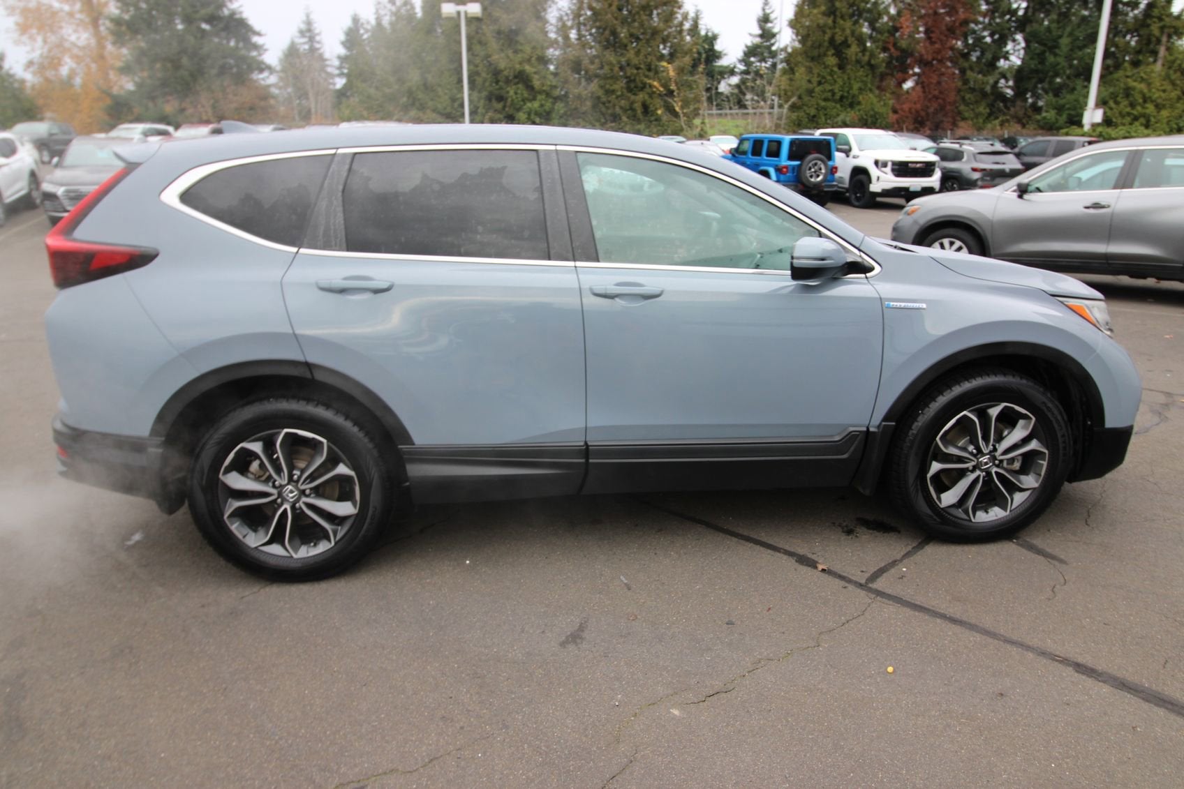 2021 Honda CR-V Hybrid EX