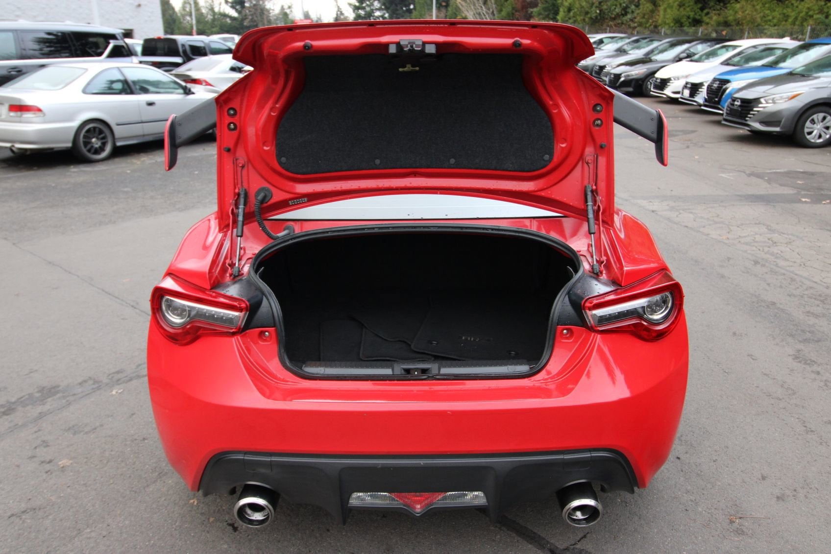 2018 Subaru BRZ Premium