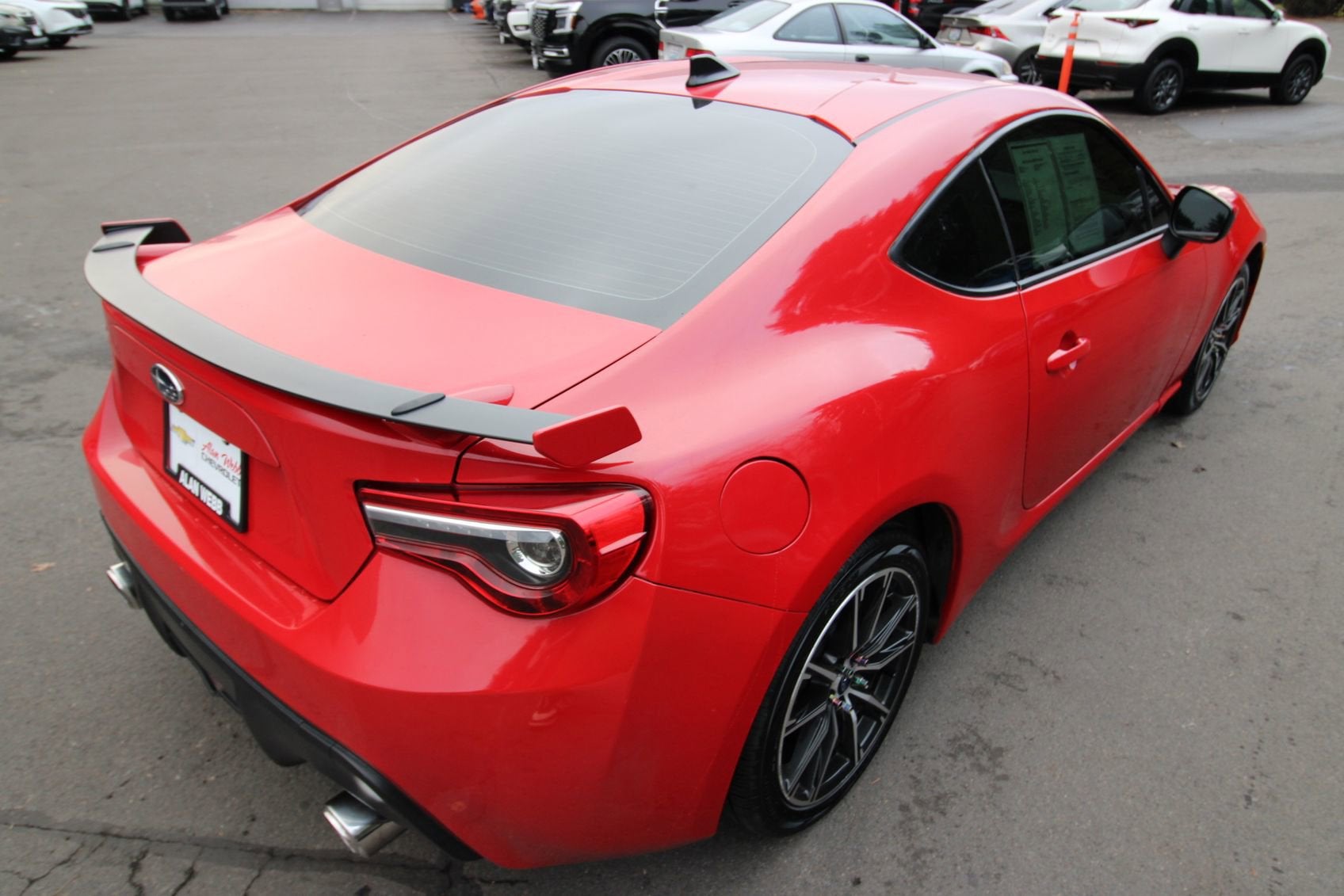 2018 Subaru BRZ Premium