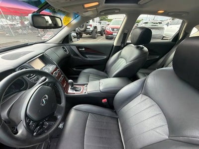2016 INFINITI QX50 NA