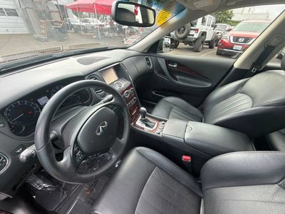 2016 INFINITI QX50 NA