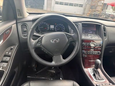 2016 INFINITI QX50 NA